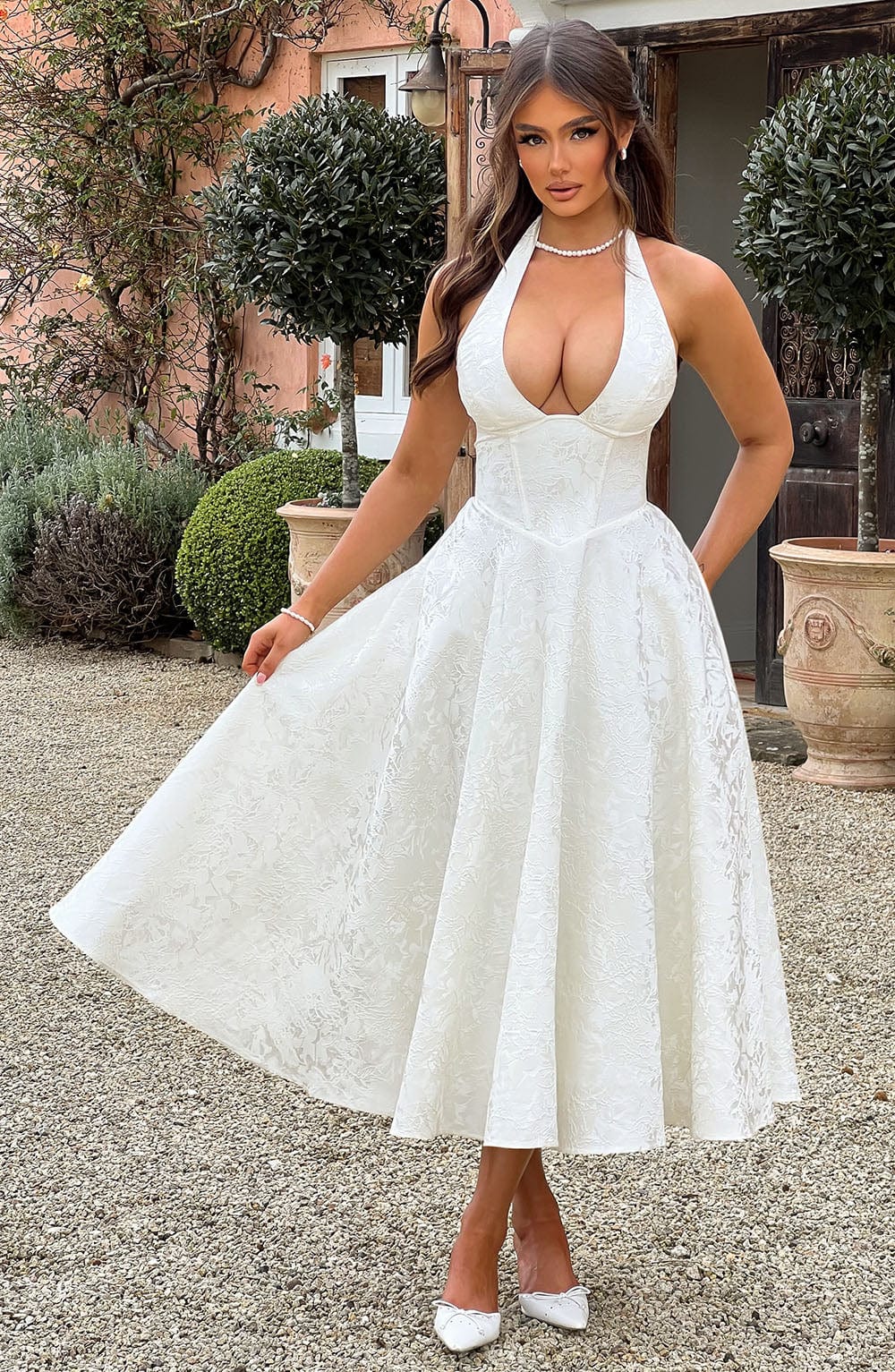 Clara | Flared Summer Dress
