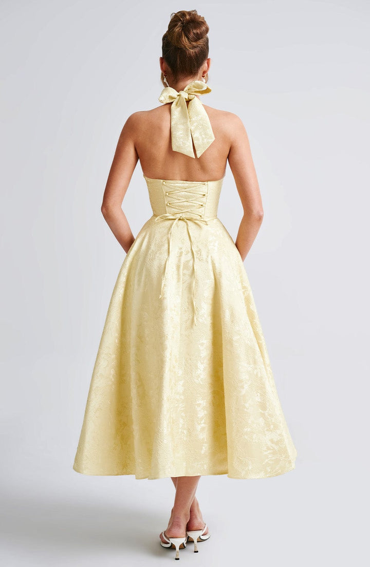 Clara | Flared Summer Dress