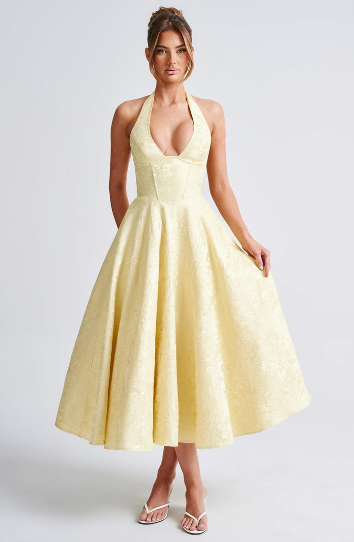 Clara | Flared Summer Dress