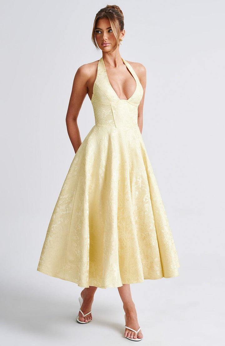 Clara | Flared Summer Dress