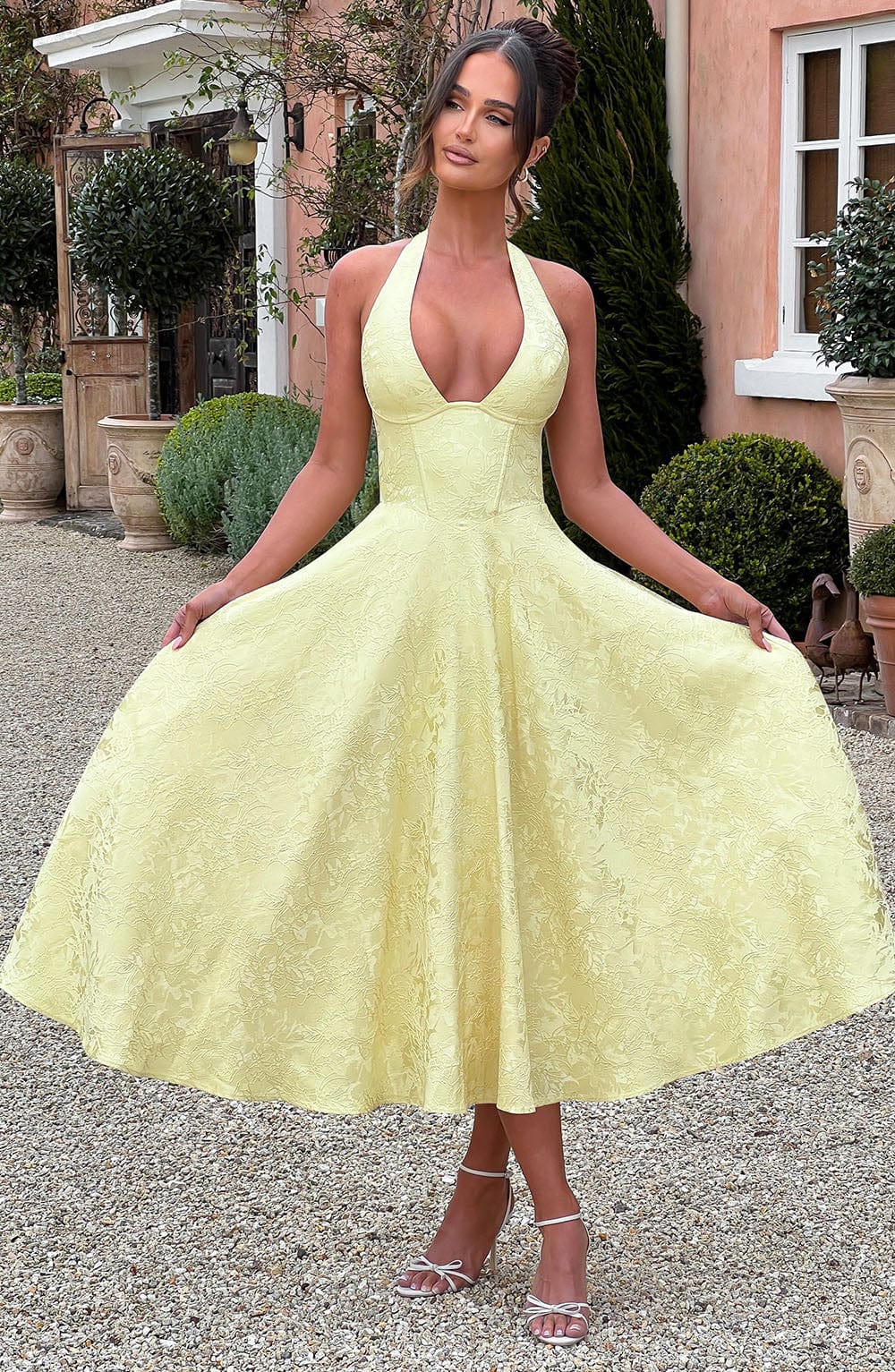 Clara | Flared Summer Dress