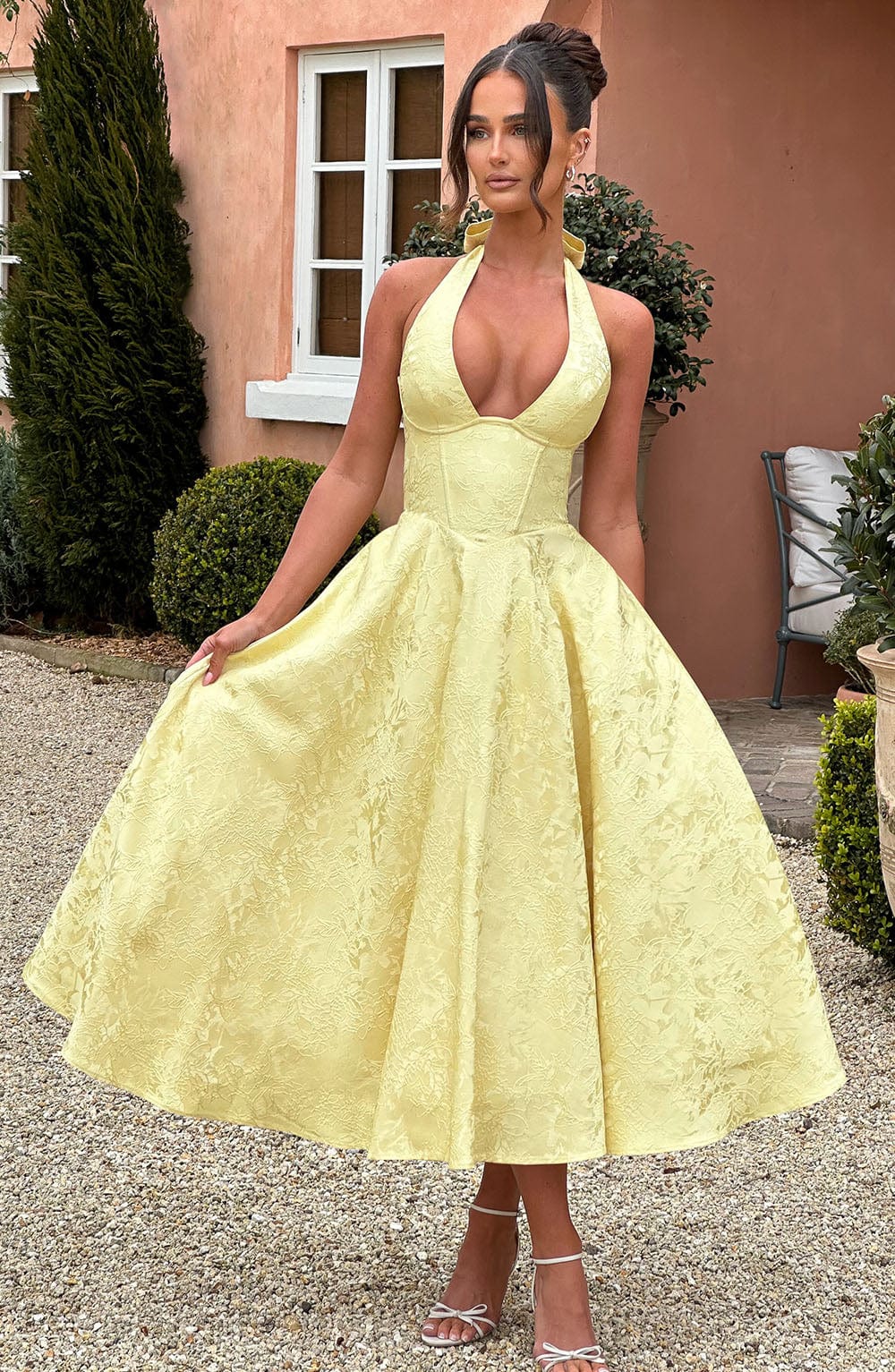 Clara | Flared Summer Dress