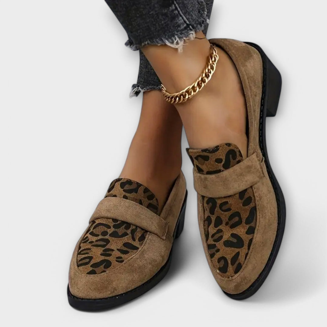 Sophie | Chic Leopard Print Shoes
