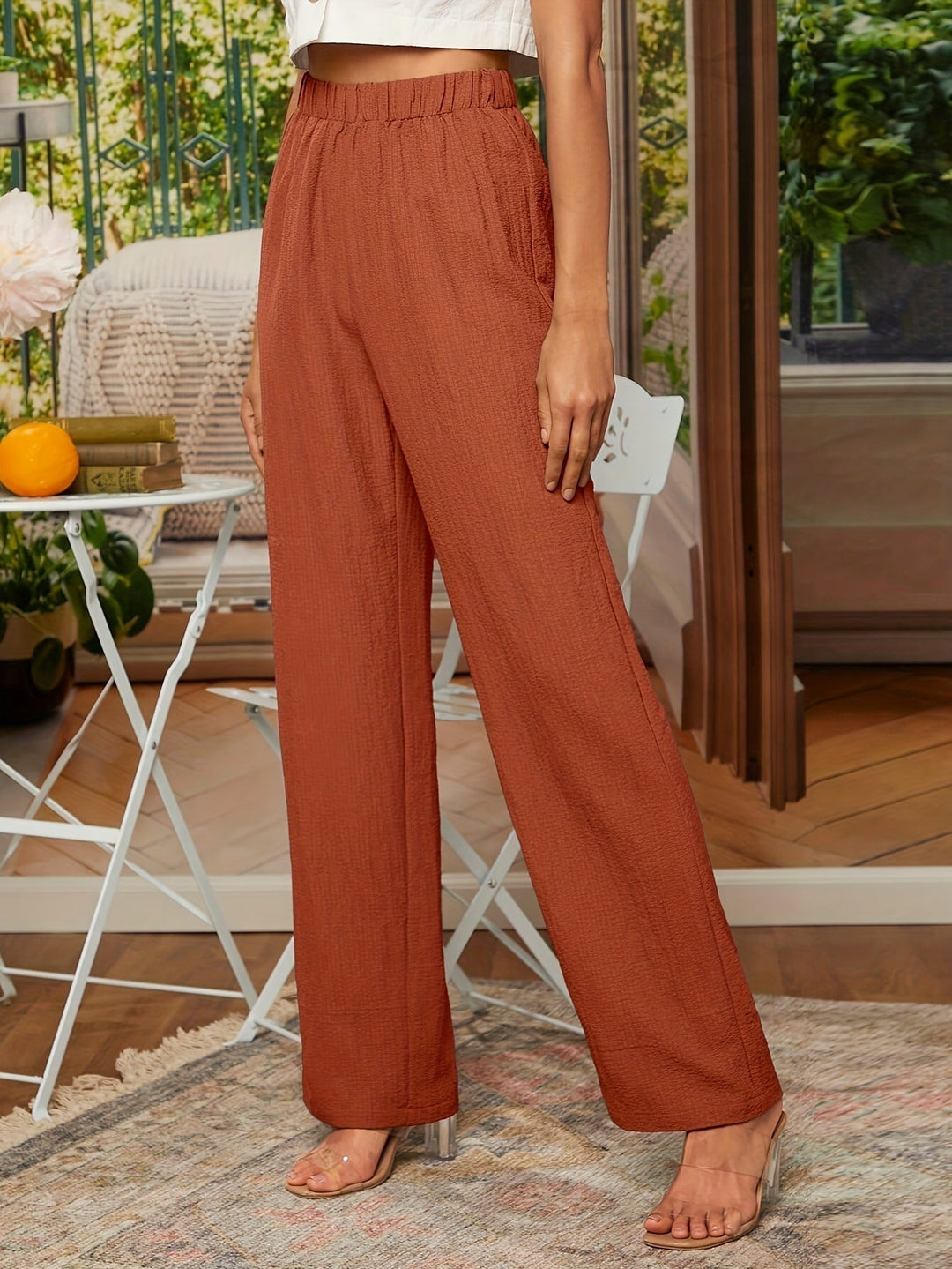 Sophie | Elegant Summer Trousers
