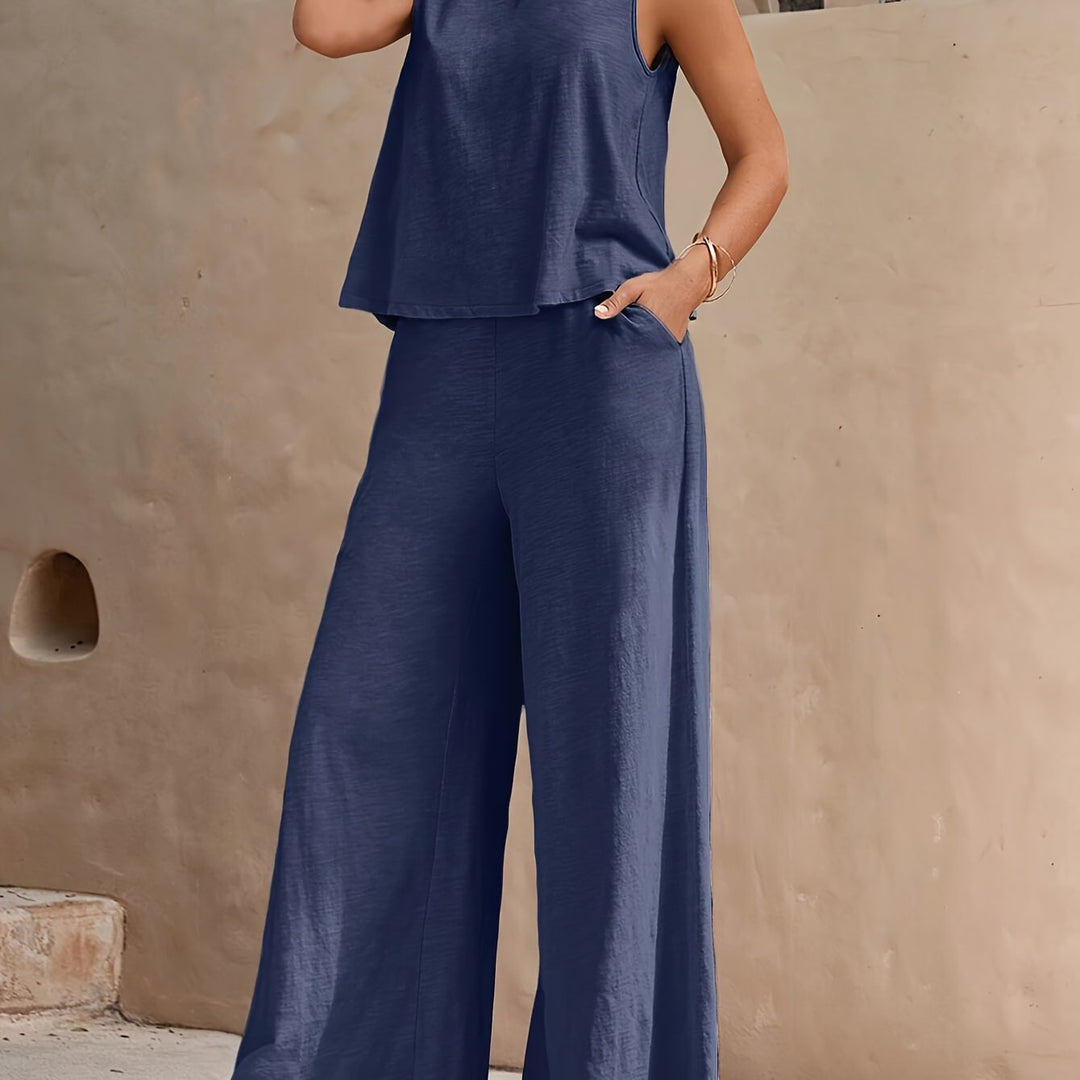 Sophie | Elegant Trousers and Top