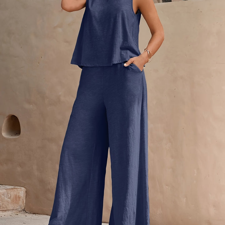 Sophie | Elegant Trousers and Top