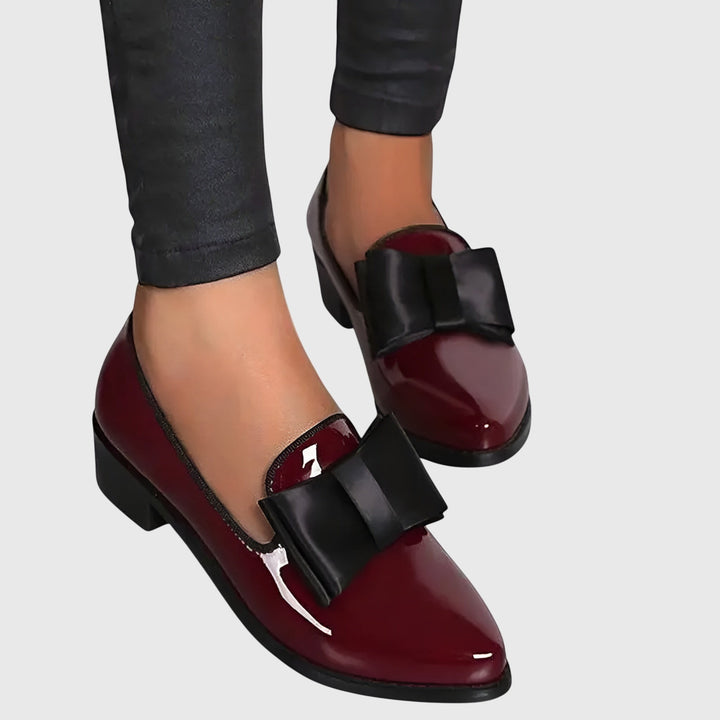 Molly | Comfortable Leather Loafers
