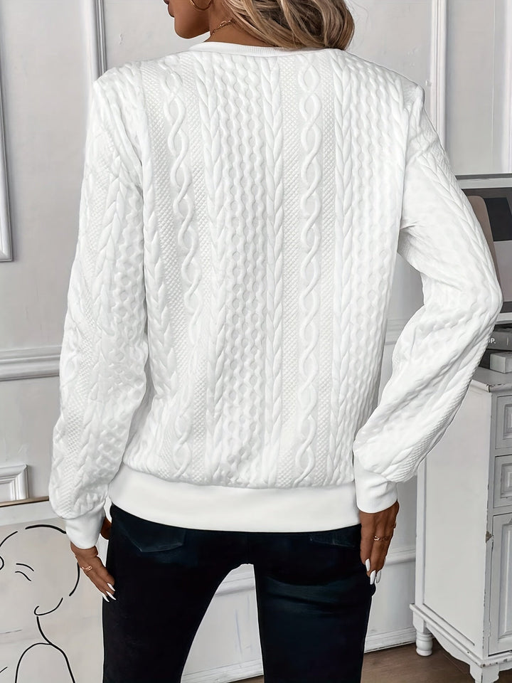 Chloe | Chic Zip Jumper