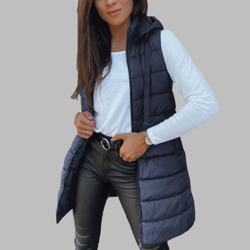 Jessica | Casual Hooded Puffer Vest
