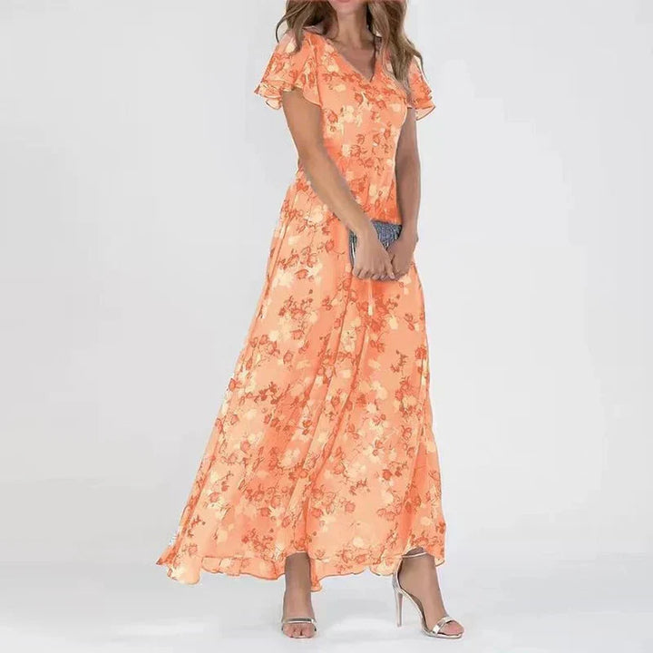 Clara | Stylish V-Neck Dress