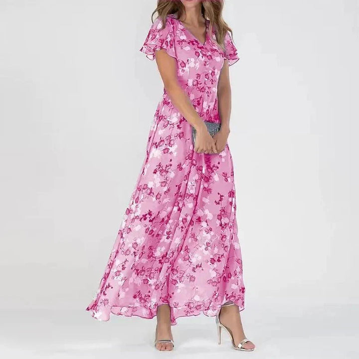 Clara | Stylish V-Neck Dress