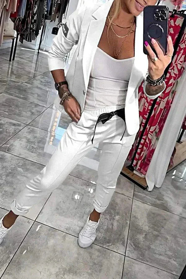 Clara | Stylish Blazer Set
