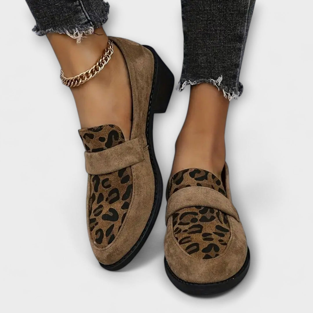 Sophie | Chic Leopard Print Shoes