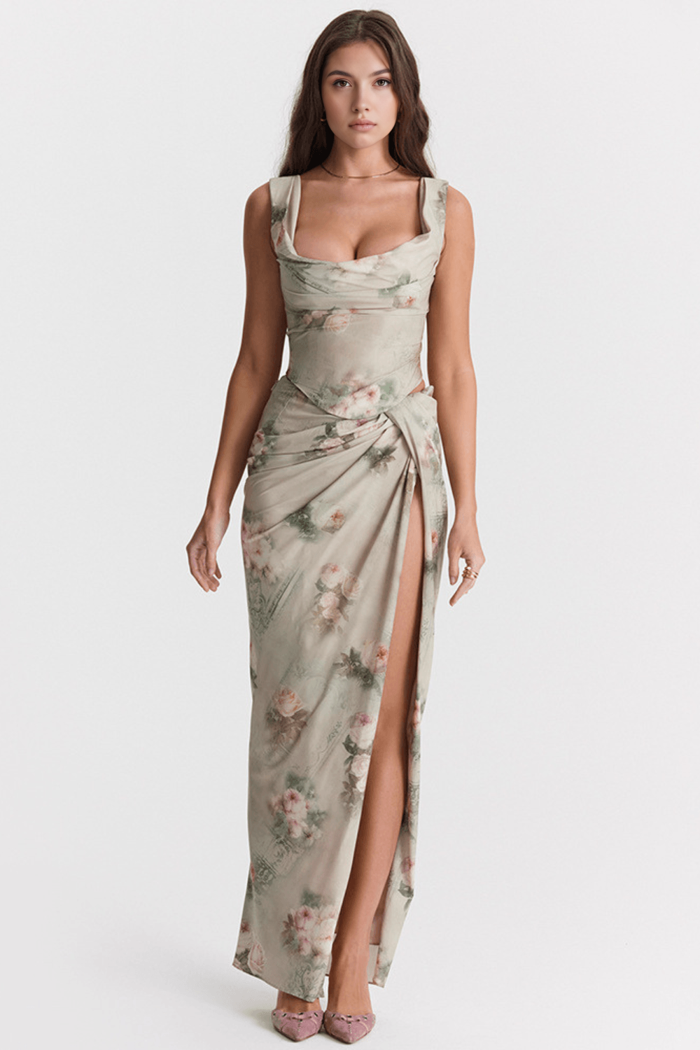 Sophie | Elegant Cut-Out Dress