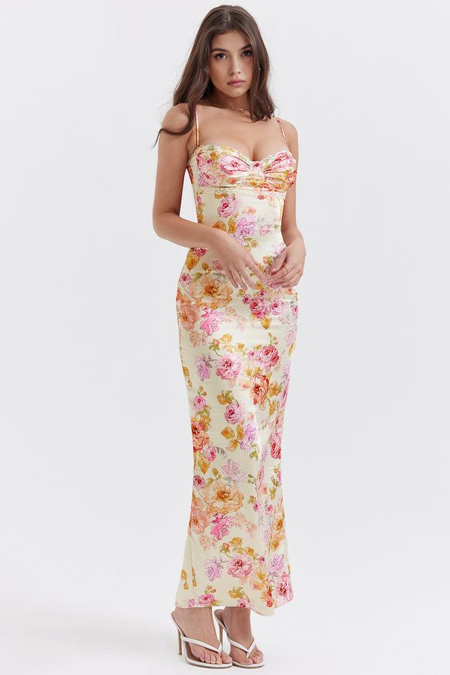 Sophie | Vibrant Floral Dress