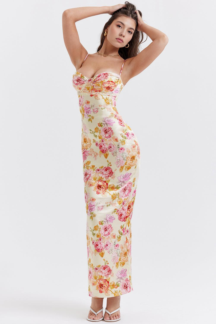 Sophie | Vibrant Floral Dress