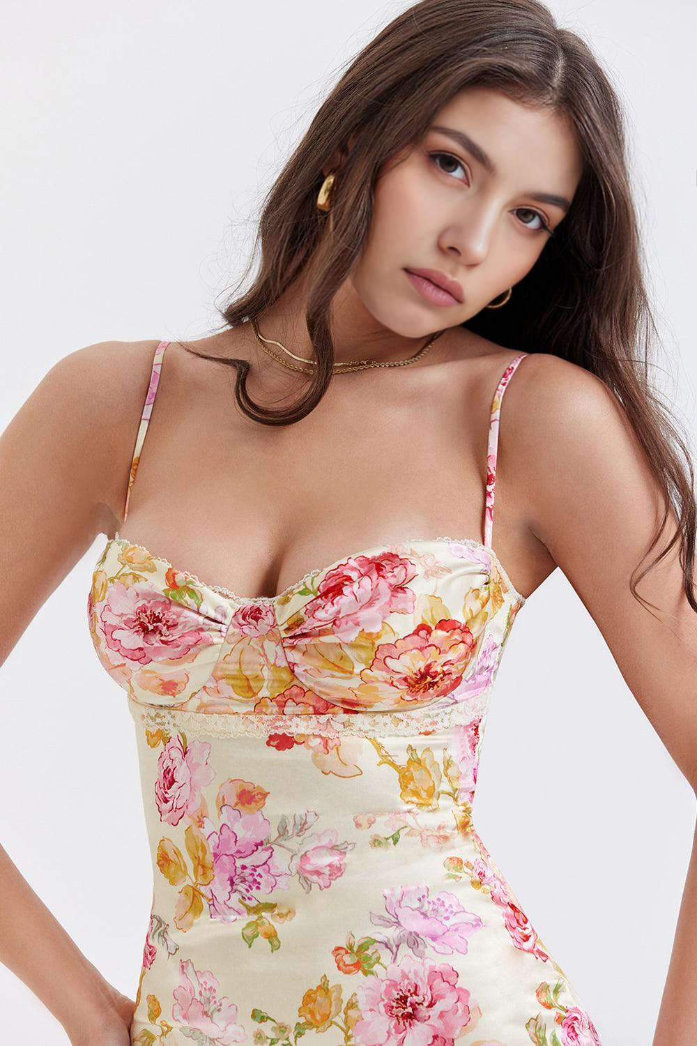 Sophie | Vibrant Floral Dress