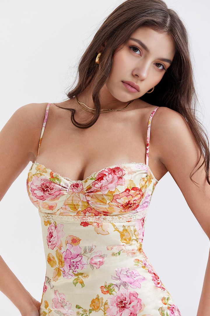 Sophie | Vibrant Floral Dress