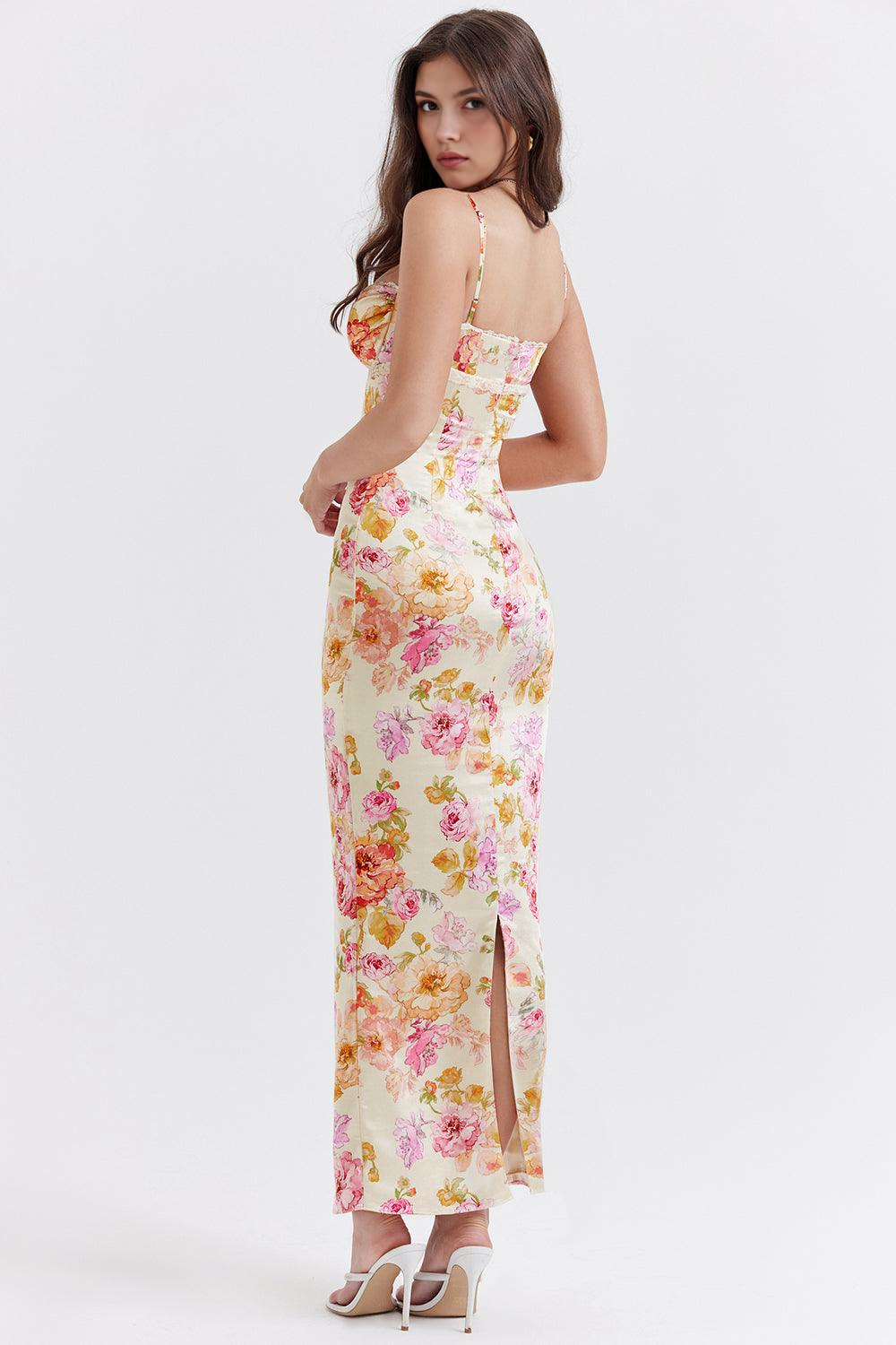 Sophie | Vibrant Floral Dress