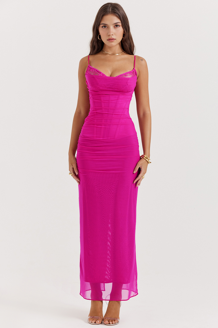 Molly | Elegant Tulle Midi