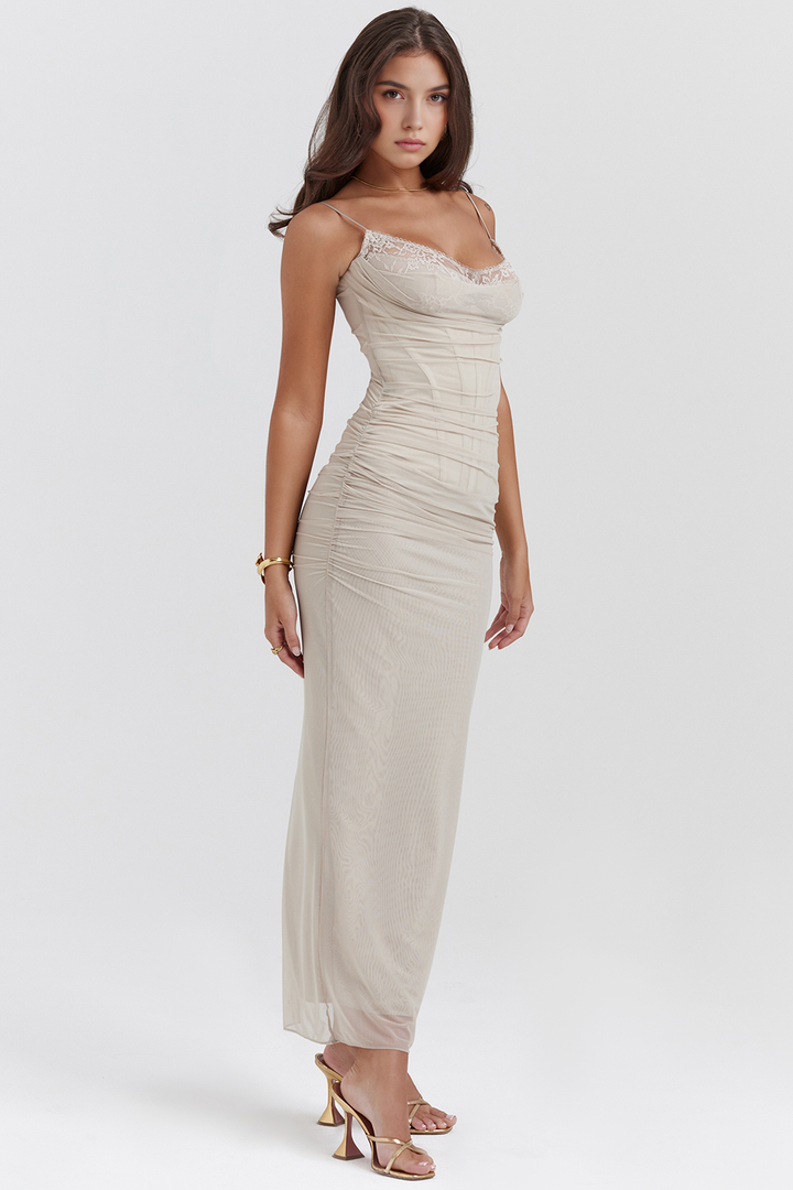 Molly | Elegant Tulle Midi