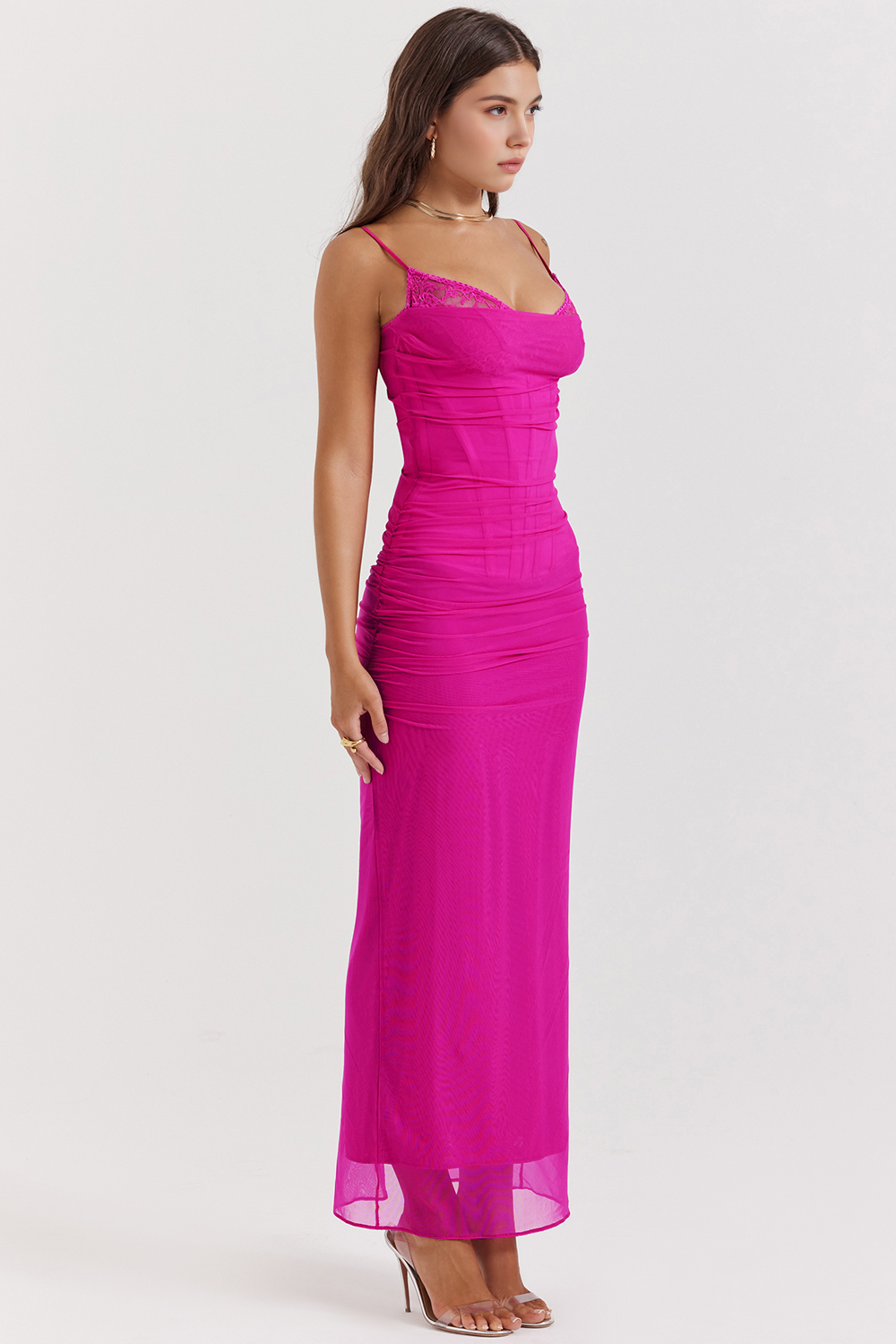 Molly | Elegant Tulle Midi