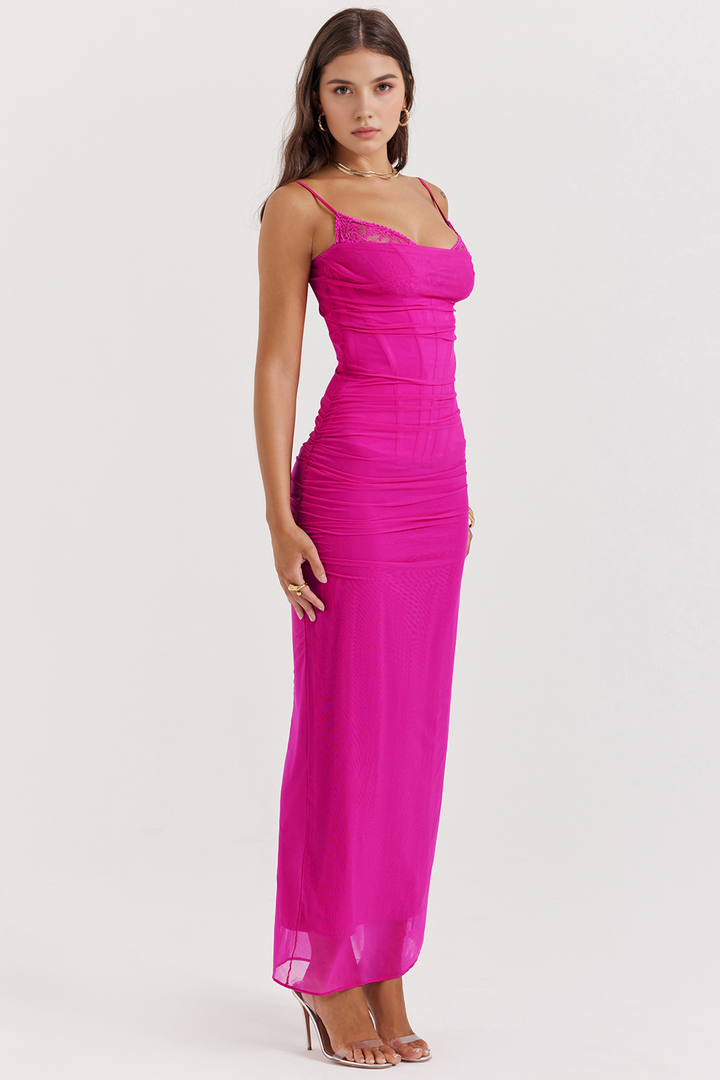 Molly | Elegant Tulle Midi