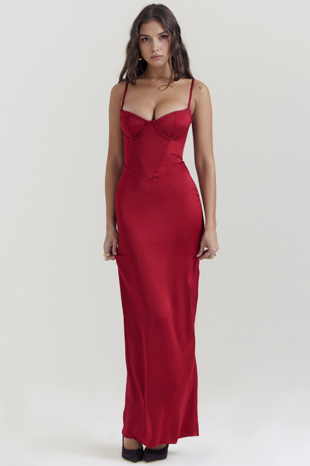 Clara | Elegant Satin Dress