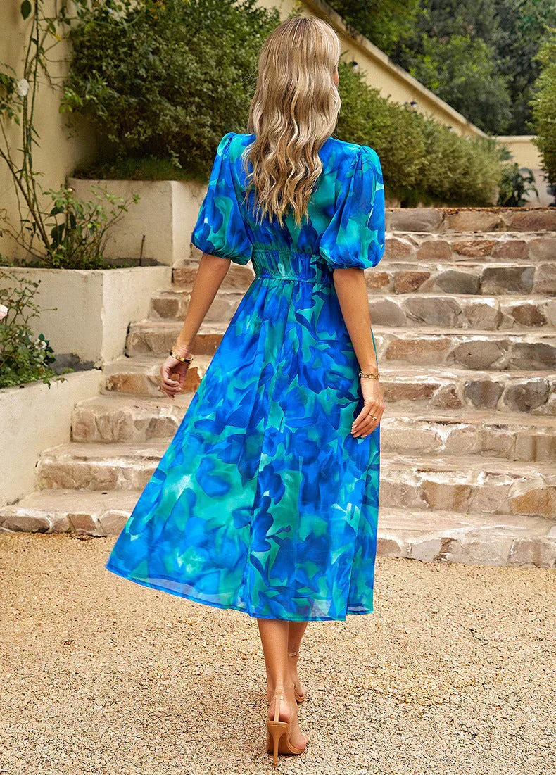 Sophie | Elegant V-neck Dress