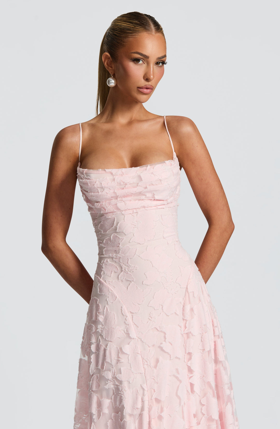 Sophie | Elegant Floral Maxi