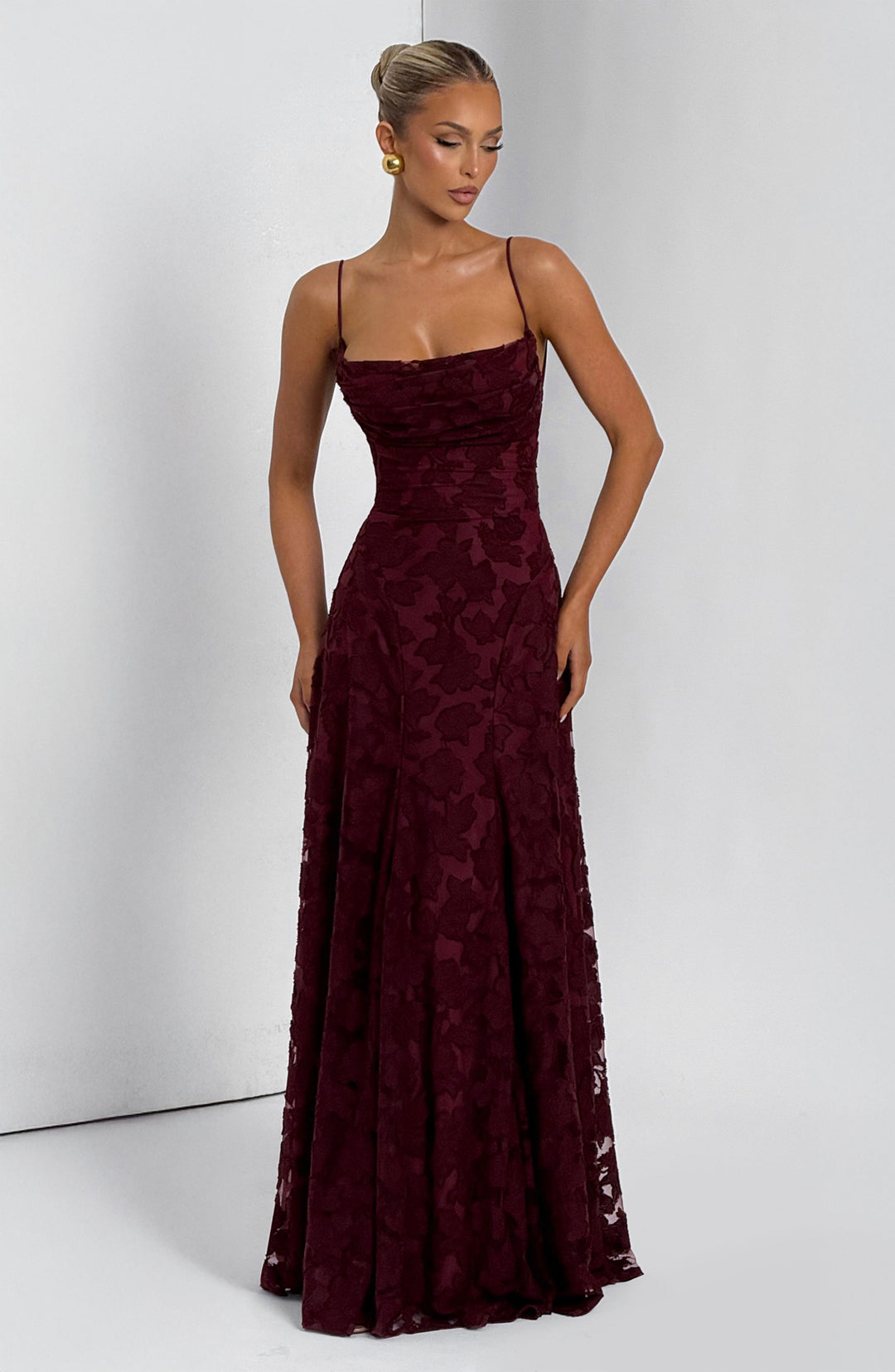 Sophie | Elegant Floral Maxi