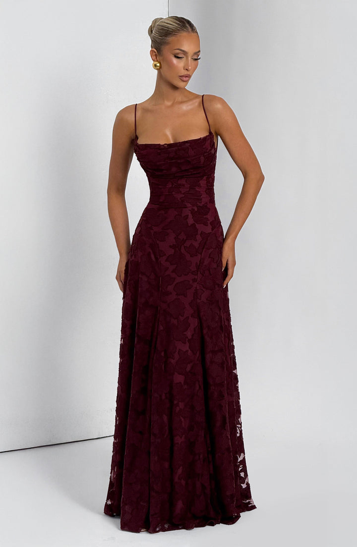 Sophie | Elegant Floral Maxi
