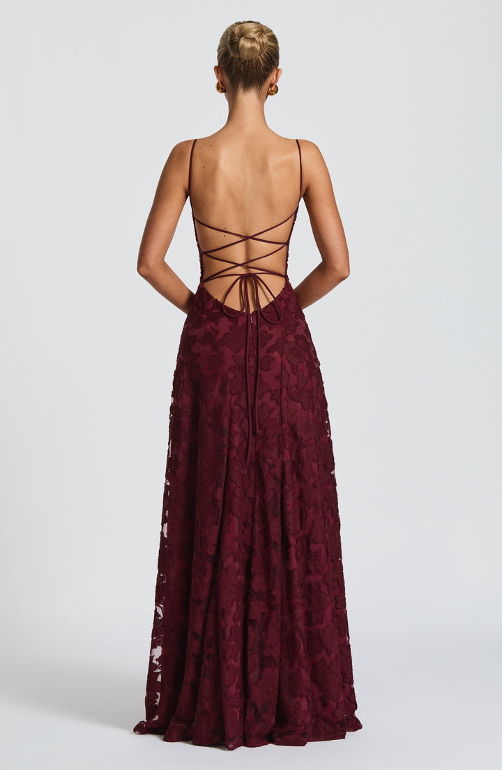Sophie | Elegant Floral Maxi
