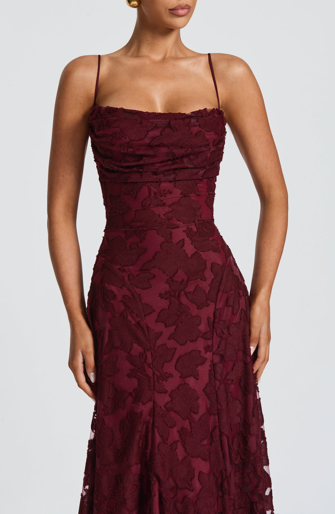Sophie | Elegant Floral Maxi