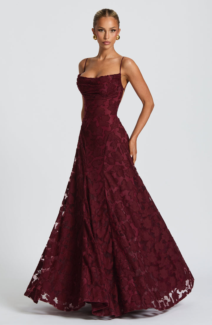 Sophie | Elegant Floral Maxi