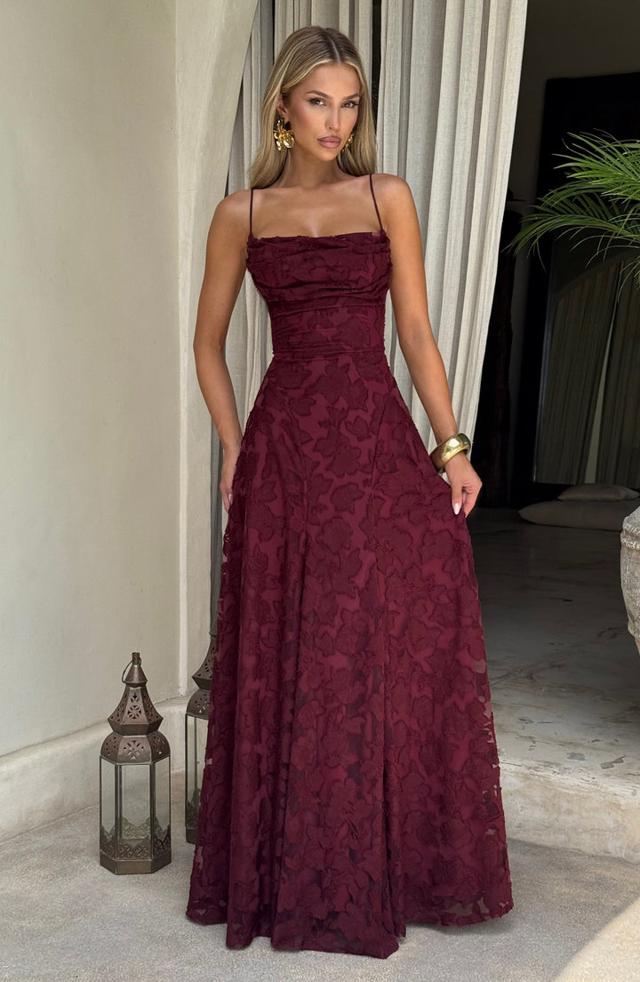 Sophie | Elegant Floral Maxi