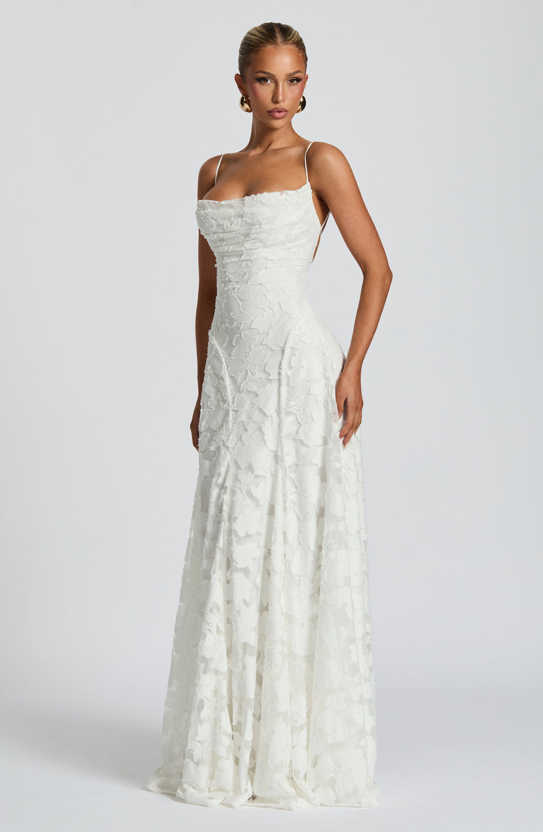 Sophie | Elegant Floral Maxi