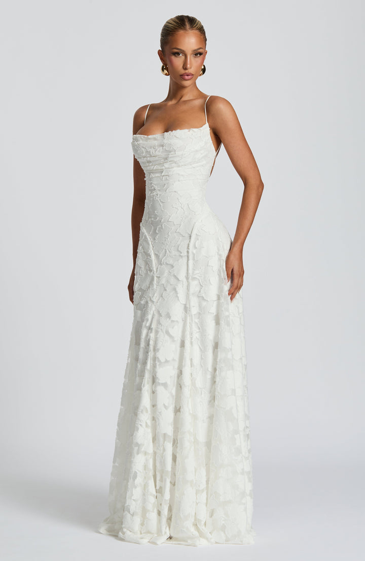 Sophie | Elegant Floral Maxi