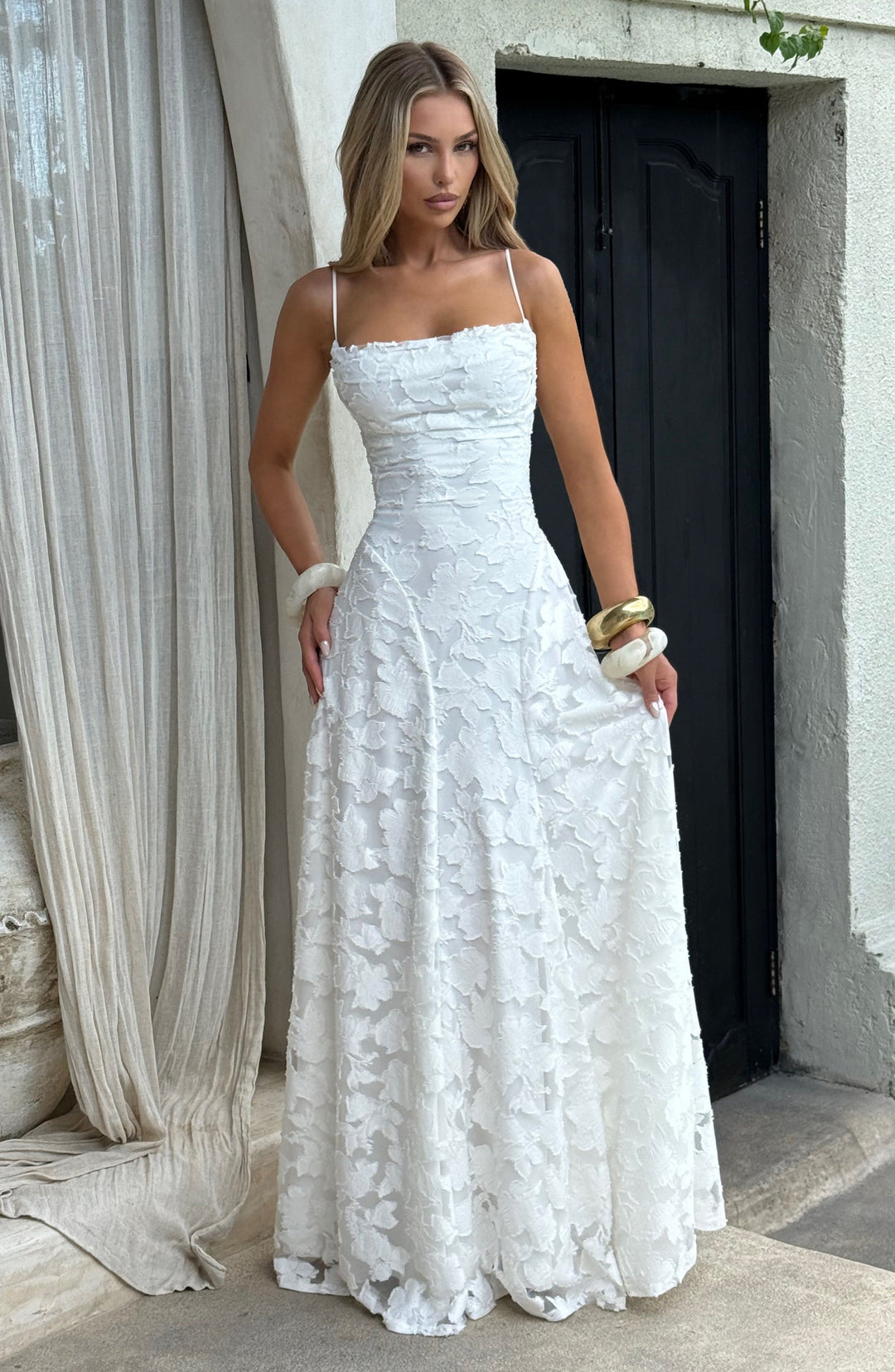 Sophie | Elegant Floral Maxi