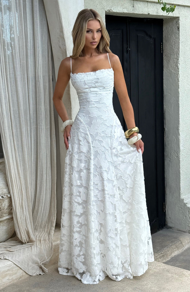 Sophie | Elegant Floral Maxi