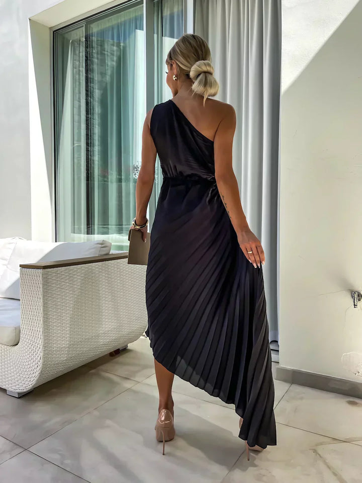 Megan | Elegant Floral Dress