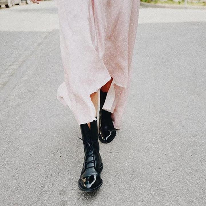 Clara | Chic Lace-Up Boots