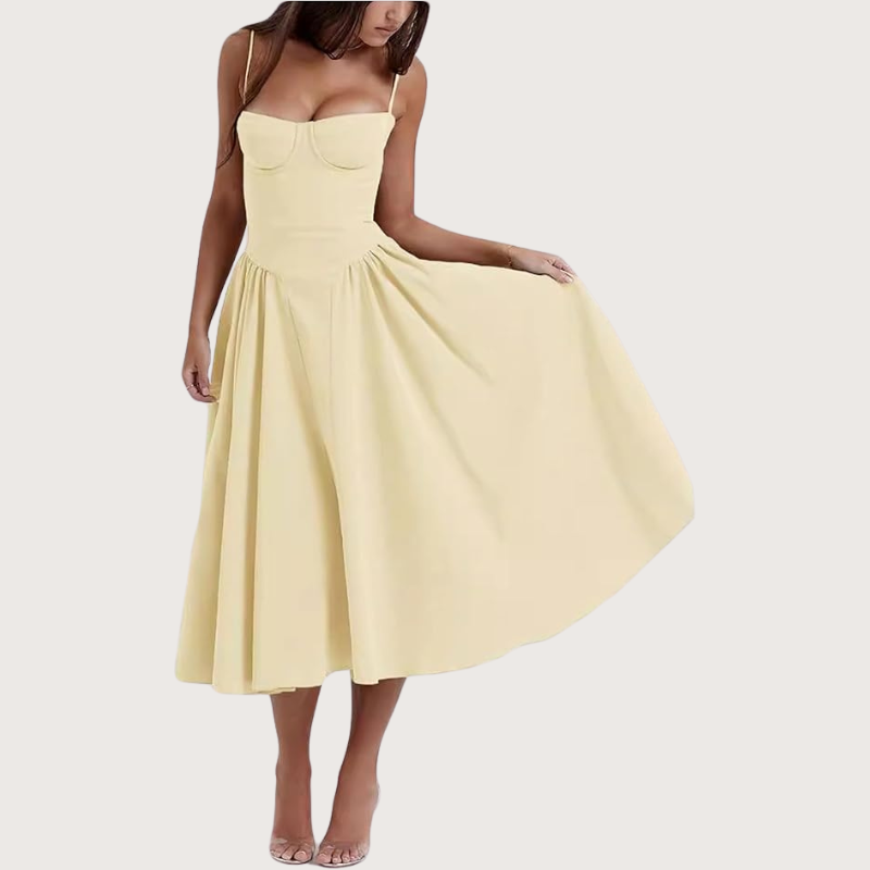 Clara | Sophisticated Midi Dress