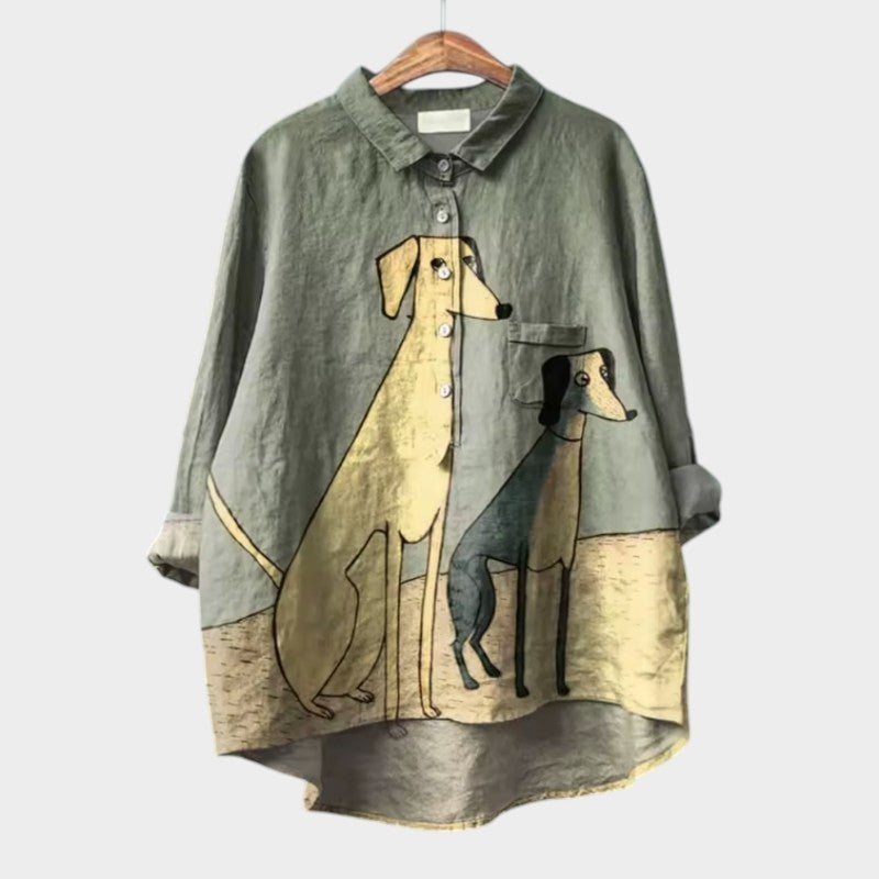Clara | Vintage Style Sweatshirt