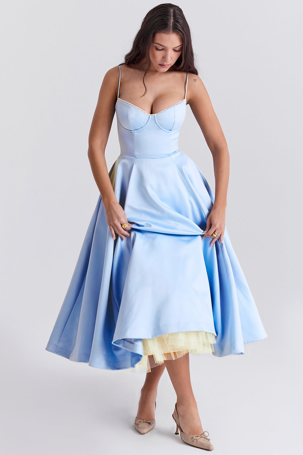 Chloe | Elegant Tulle Dress