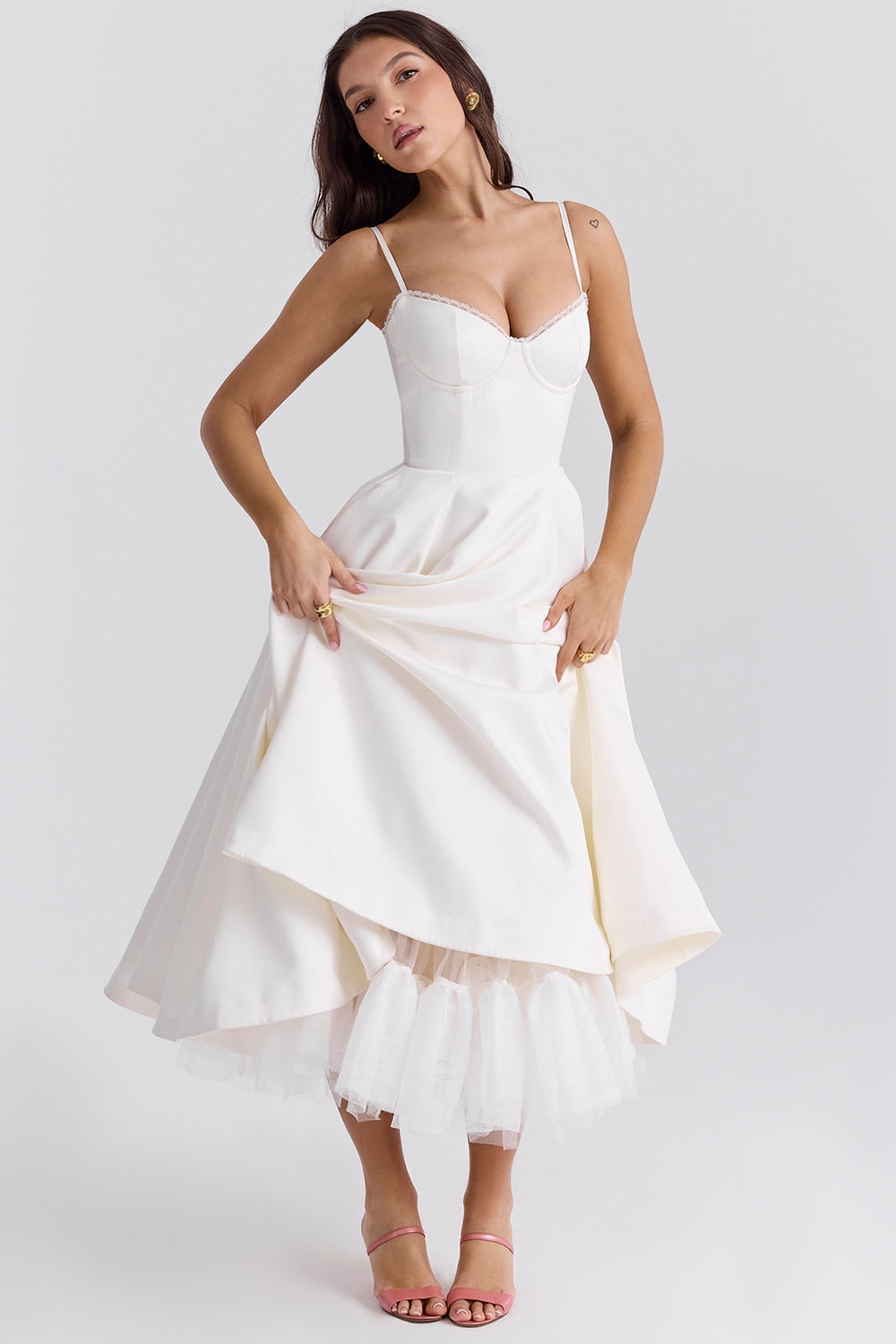 Chloe | Elegant Tulle Dress