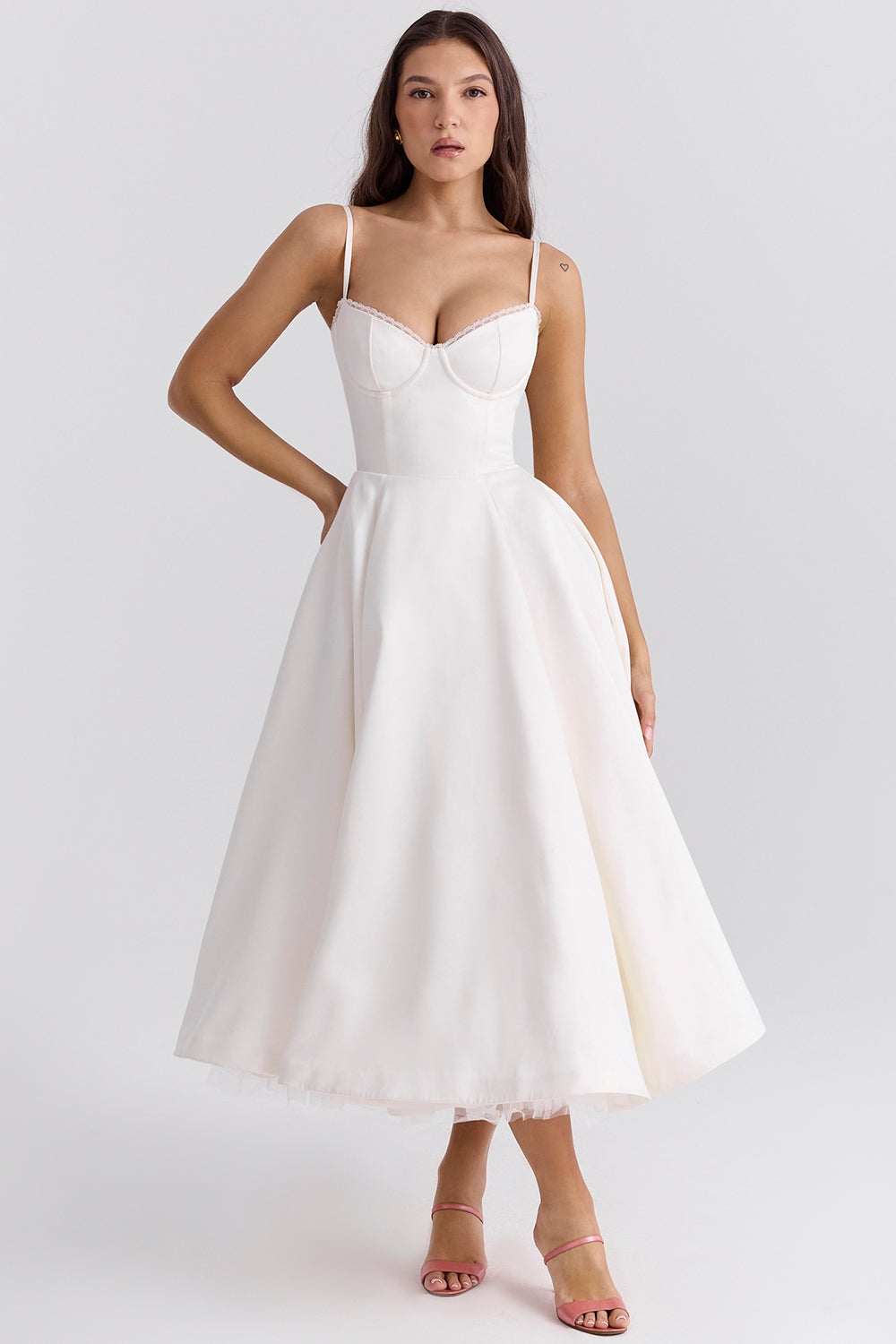 Chloe | Elegant Tulle Dress