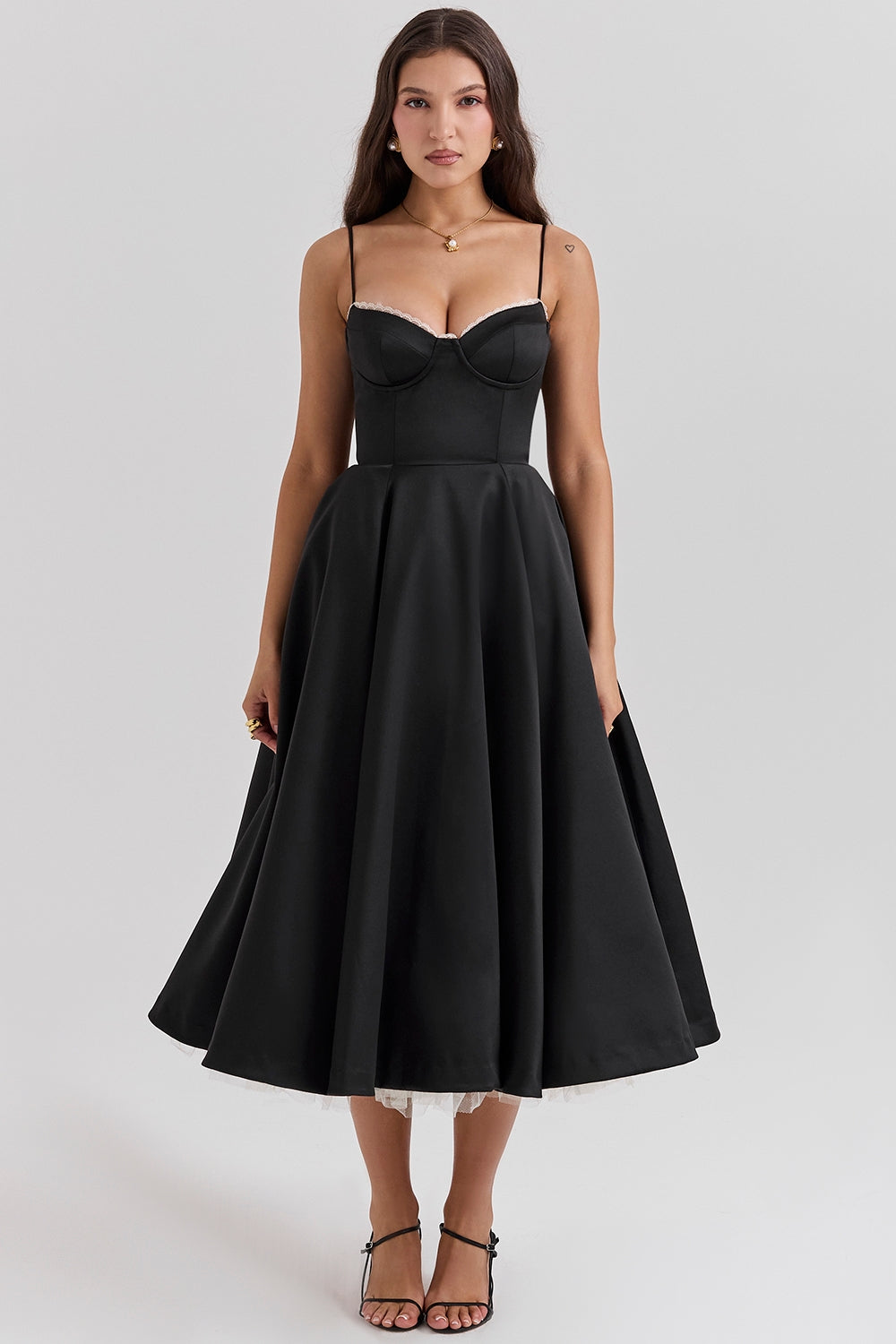 Chloe | Elegant Tulle Dress