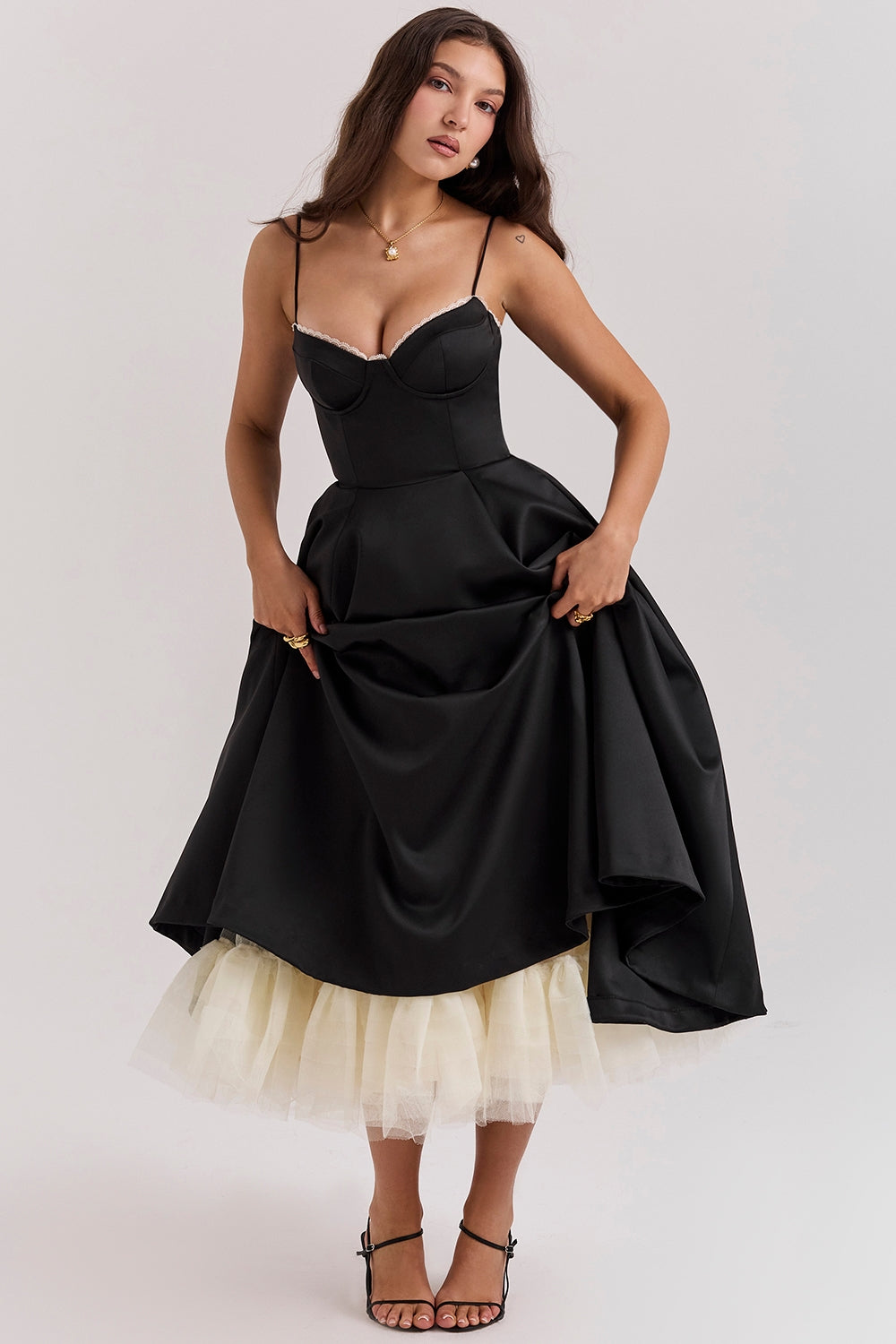 Chloe | Elegant Tulle Dress