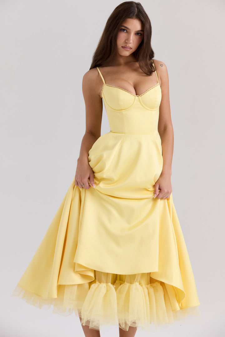 Chloe | Elegant Tulle Dress